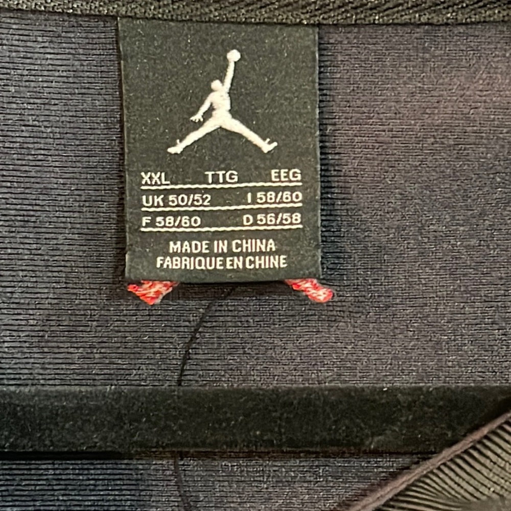 NIKE AIR JORDAN Spizike #23 “Is It The Shoes” Jacket Men’s Size XXL Pre-owned - Picture 3 of 6